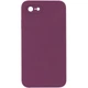 Silicone Case Square Full Camera Protective (AA) NOLOGO для Apple iPhone 7/8/SE (2020) (4.7") Бордовий / Maroon - 00000072149_4 - зображення 1