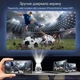 Мультимедийный портативный мини-проектор magcubic hy300 android 12 4k uhd Белый - изображение 5