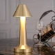 Настольная лампа металлическая с аккумулятором Table Lamp Настольная сенсорная LED лампа - изображение 1