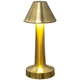 Настольная лампа металлическая с аккумулятором Table Lamp Настольная сенсорная LED лампа - изображение 2
