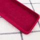 Чохол Silicone Case Square Full Camera Protective (AA) NOLOGO для Apple iPhone XR (6.1") Червоний / Rose Red - зображення 2