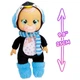 Лялька Cry Babies Tiny Cuddles Christmas Пінгвін - изображение 4