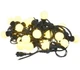 Новорічна світлодіодна гірлянда вулична Ретро Лампочки на 20 шт від USB WARM Bulbs МХ 1-223 LED 50, 5 м Теплий Білий - зображення 3