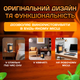 Электрическая дуйка обогреватель для дома 1500 Вт Портативный напольный Тепловентилятор Ветродуйка Domotec - изображение 4