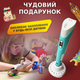 3D ручка для рисования c трафаретами с пластиком и LCD дисплеем 3D Pen 3 - изображение 2