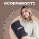 Электрический массажер для ступней ног, икр и стоп Foot Massager с подогревом Черный - изображение 2