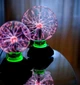 Плазменный шар Тесла ночник плазменная лампа шар с молниями Plasma ball 20 см - изображение 4