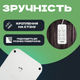 Сетевой фильтр удлинитель с предохранителем 6 розетками 4 USB, 2 Type C тройник, переноска 2500 Вт Белый - изображение 6
