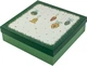 Набор новогодних тарелок Lefard Green Christmas 19 см х 6 шт (922-071) - изображение 2