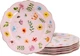Набор тарелок Lefard Blossom 6 шт х 21 см (922-082) - изображение 1