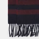 Шарф мужской GANT Merino Wool Striped Woven Scarf 9920228-433 One Size Синий (7325707754876) - изображение 4