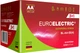 Промо-набор щелочных батареек Euroelectric AA LR6 1.5V 4 шт x 12 blister (BL-AA-EE(4)(12)) - изображение 1
