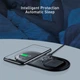 Беспроводное зарядное устройство Baseus Simple 2in1 15W Pro Edition Transparent, прозрачный - изображение 7