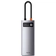 USB-хаб (концентратор) Baseus Metal Gleam Series 5-in-1 30Hz Version (Type-C to USB3.0*3, 4K HDMI, Type-C), WKWG020013 - изображение 2