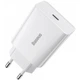 Сетевой адаптер Baseus Speed Mini Type-C PD3.0 20W 3A, белый - изображение 1