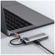USB-хаб (концентратор) Baseus Metal Gleam Series 5-in-1 30Hz Version (Type-C to USB3.0*3, 4K HDMI, Type-C), WKWG020013 - изображение 9