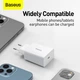 Сетевой адаптер Baseus Speed Mini Type-C PD3.0 20W 3A, белый - изображение 9