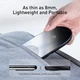Беспроводное зарядное устройство Baseus Simple 2in1 18W Black, чёрный - изображение 8