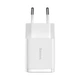 Зарядний пристрій Baseus Compact Charger 2USB 2.1A 10.5W, білий - зображення 3
