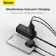 Зарядний пристрій Baseus Compact Charger 2USB 2.1A 10.5W, чорний - зображення 8