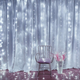 Girlanda LED ColorWay Curtain Garland 300 LED 3 x 3 m Cold White (CW-GW-300L33VCW) - obraz 4