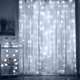 Girlanda LED ColorWay Curtain Garland 300 LED 3 x 3 m Cold White (CW-GW-300L33VCW) - obraz 6