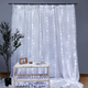 Girlanda LED ColorWay Curtain Garland 300 LED 3 x 3 m Cold White (CW-GW-300L33VCW) - obraz 7