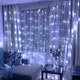 Girlanda LED ColorWay Curtain Garland 300 LED 3 x 3 m Cold White (CW-GW-300L33VCW) - obraz 10