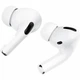 Беспроводные наушники Hoco DES08 Bluetooth с зарядным кейсом и микрофоном вакуумные блютуз наушники белые - изображение 2