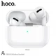 Беспроводные наушники Hoco DES08 Bluetooth с зарядным кейсом и микрофоном вакуумные блютуз наушники белые - изображение 9