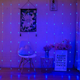 Girlanda LED ColorWay Curtain Garland 300 LED 3 x 3 m Blue (CW-GW-300L33VBL) - obraz 6