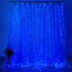 Girlanda LED ColorWay Curtain Garland 300 LED 3 x 3 m Blue (CW-GW-300L33VBL) - obraz 9