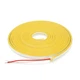 Лента cветодиодная в силиконе 3528 12V 5 метров IP67 Yellow - изображение 1