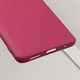 Чохол TPU GETMAN Liquid Silk Full Camera для Xiaomi Redmi 10 Бордовий / Marsala - изображение 5