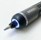 Аккумуляторная отвертка Worx WX242 с подсветкой, 7 скоростями, набором из 30 насадок в кейсе и USB зарядкой - изображение 5