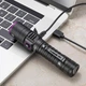 Ультрафіолетовий ручний ліхтар 3х365нм 15Вт (1*18650, USB Type-C) - зображення 8
