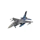 Сборная модель Revell набор Самолет F-16D Tigermeet 2014 уровень 4, 172 (RVL-63844) - изображение 3