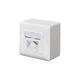 Комп'ютерна розетка Digitus 2xRJ45 FTP, для відкритої проводки (DN-9002-N) - зображення 1