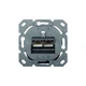 Комп'ютерна розетка Digitus 2xRJ45 FTP, для відкритої проводки (DN-9002-N) - зображення 4