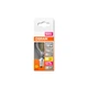 Лампочка Osram LED CL P60 DIM 6,5W/827 230V FIL E14 10x1 (4058075447875) - зображення 5