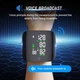 Тонометр автоматический на запястье с голосовым монитором Intelli System Черный - изображение 3