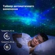 Ночник-проектор с проекцией звездного неба Астронавт с пультом и USB - изображение 6