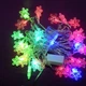 Гирлянда Снежинки Led 28 мульти 1-41, 1-105 - изображение 1