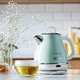 Електрочайник Ariete 2868 Vintage Green (1 л) - зображення 2