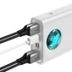 УМБ Baseus Amblight Digital Display Overseas 65W 30000mAh White (PPLG000102) - изображение 4