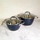 Каструля PEPPER CROCUS 18*10,5см. 2,6 л. PR-2404-18 - изображение 4