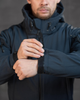 Тактический демисезонный костюм 3 в 1 ДСНС SoftShell XL синий (90003) - изображение 9