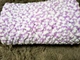 Плед дитячий з пряжі Alize Puffy color ручної роботи Handmade - зображення 1