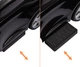 Машина-каталка Milly Mally Mercedes C-Class Black (mm-6107) - изображение 8