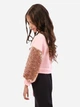 Подростковый свитшот для девочки Purpurino 5075 140 см Розовый (4820165310976) - изображение 5